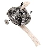 Accessoire de remplacement pour lampe à huile : l’accessoire idéal pour fabriquer vous-même une lampe à huile rétro. utilisez-le en toute confiance. brûleur de lampe à huile
