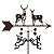 EZ Vane Steel Standing Deer Weathervane 21” Height, Includes Metal Roof Mount, Wind Cups & Brackets | Hand-Crafted and Family-Owned, Made in The USA with Triple Powder Coating, Limited