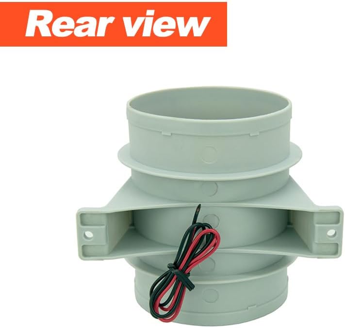 Inline Blower，Bilge Blower 12V 4A Marine Bilge Blower Air Blower Boat Cool Fan Marine Ventilation