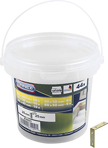 CONNEX B30023 Set of Chair Angle in Bucket galv, Multicolored, 10.8 cm x 10.8 cm x 10.2 cm