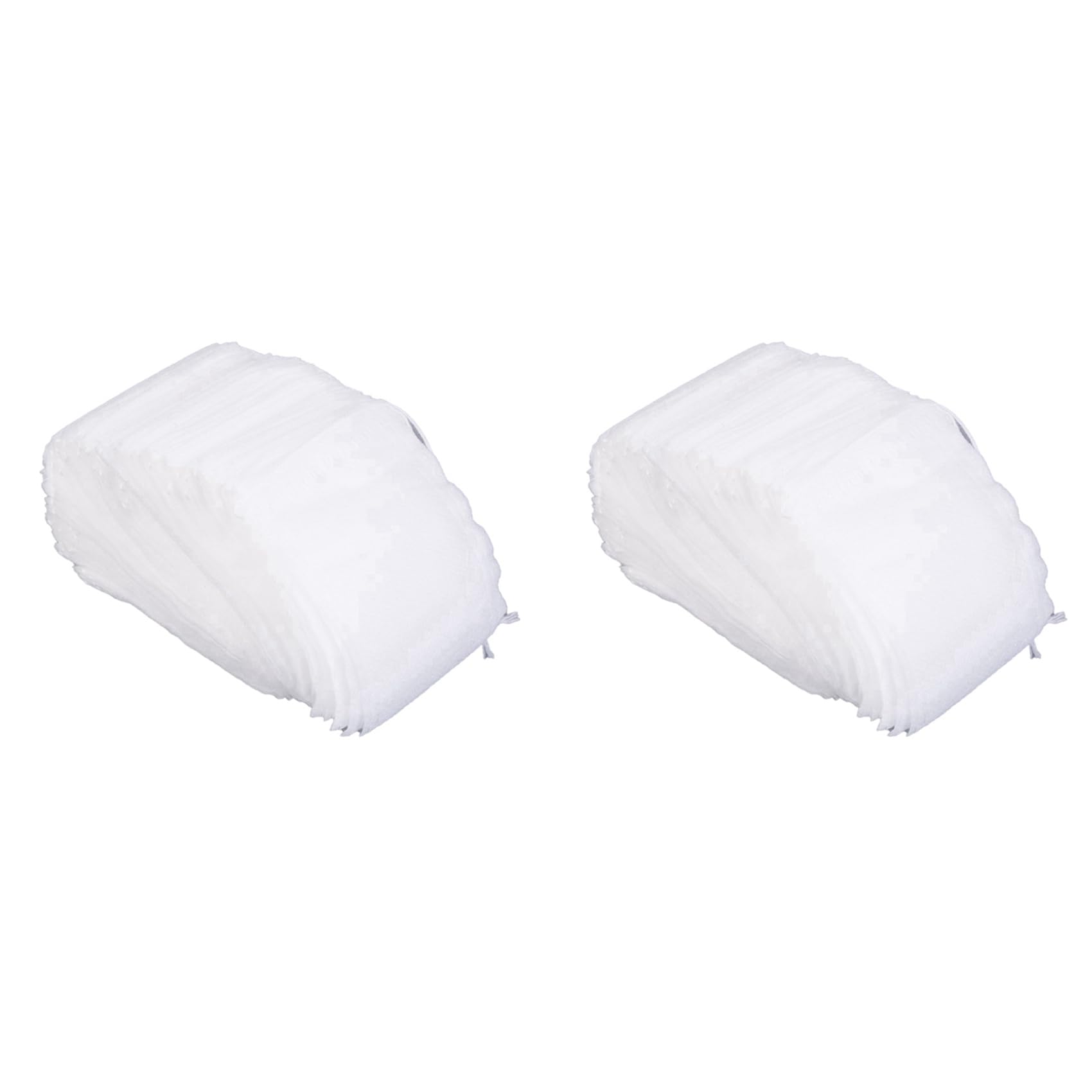 Sachets de thé filtrants vides 5x7 cm haut de gamme à cordon : Lot de 2000 pièces