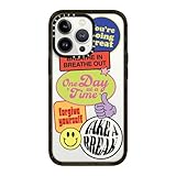 Picture of CASETiFY Impact Case for iPhone 13 Pro - Doing Great - Clear Black