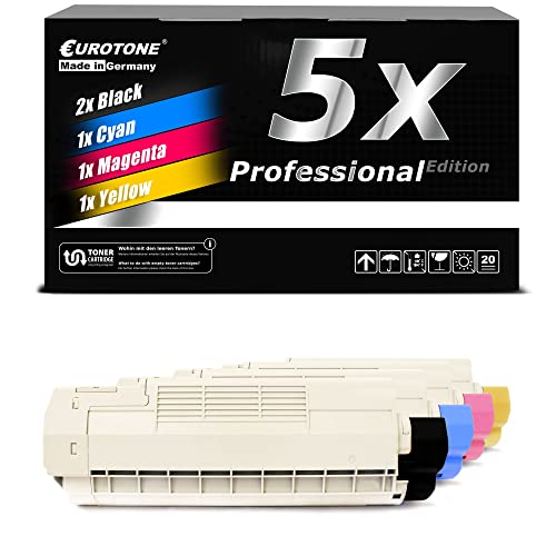 Toner compatible OKI C612 EuroPro XXL pour remplacer vos cartouches vides