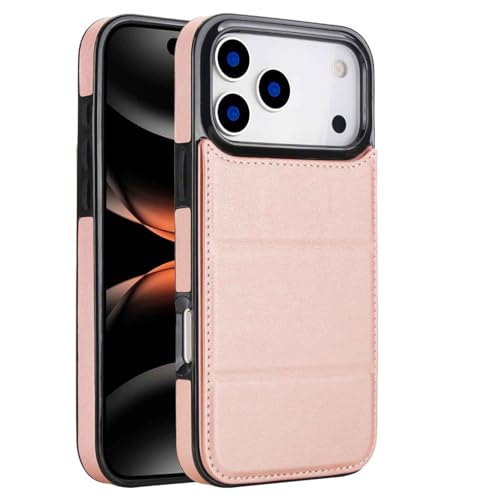 Coque iPhone 17 Pro rose mince résout le problème du sac lourd