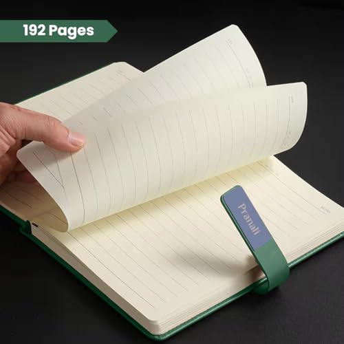 Image of Giftana 3 in 1 Personalized Diary, Pen & 500ml bottle Gift Set (Green)