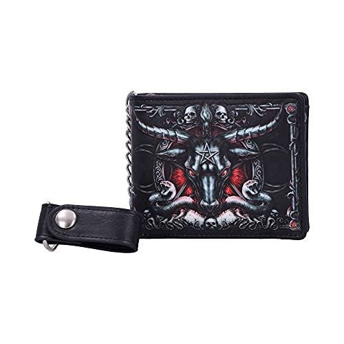 Nemesis Now Wallet, Gothic Giftware, Card Slots, Licensed Collectible - Baphomet