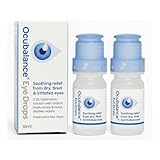 Ocubalance Ocubalance Eye Drops Twin Pack Soothing Relief for Dry, Tired & Sore Eyes.Hydrates, Lubricates & Protects with Sodium Hyaluronate and Natural Fruit Extracts. Contact Lens Compatible