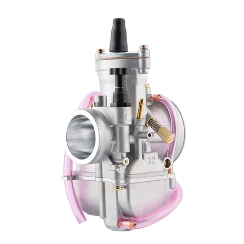 Image of PWK Carburetor 32mm Carb with Carb Jets for 125cc-200cc 2T /4T Engine Motorcycle Dirt Pit Bike ATV Scooter Quad