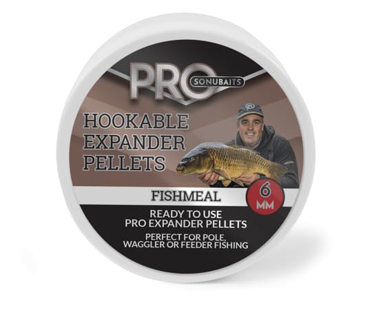 Preston Sonubaits Pro Hookable Soft Pellets 4mm X2 (Fishmeal)