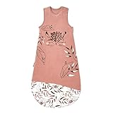  Petit Béguin - Gigoteuse d\'hiver en velours contenant du coton bio Polène - Taille - 18/36 mois (Long. 102cm)