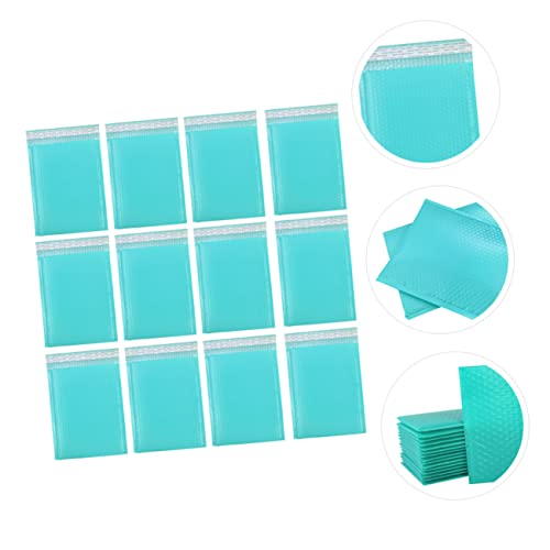 Ciieeo 50 Pçs Saco De Espuma De Embalagem Saco De Correio Sacos De Embalagem De Roupas Envelopes Azu