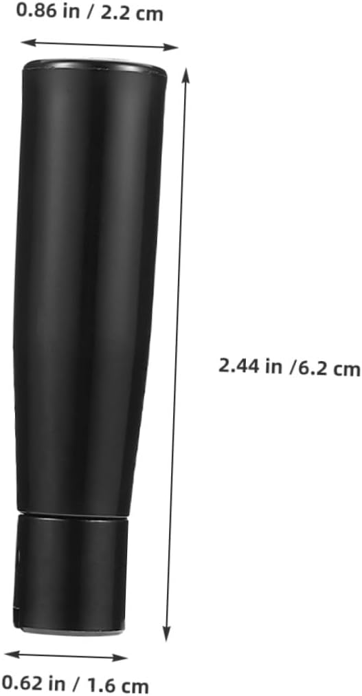 Black Folding Revolving Crank Handle Grip M4 Machine Nylon Handwheel Replacement for Industrial Equipment