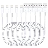 GEJIN iPhone Ladekabel, [Apple MFi Zertifiziert] Lightning Kabel 5Pack-3/3/3/3/3m iPhone Kabel für...