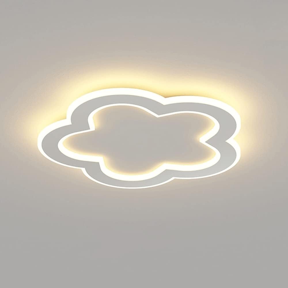Plafonnier LED acrylique pour illuminer votre entrée et accueillir vos invités