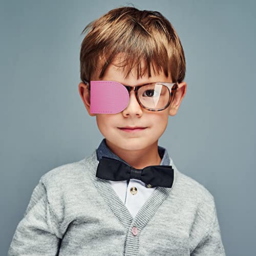 DOITOOL 18Pcs Elastische Eye Patch Scheelzien Medische Eye Patch Verstelbare Amblyopie Lui Oog Patches Pirate Eye… - Image 3