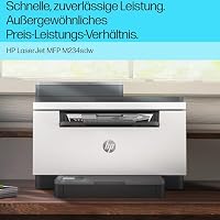 HP LaserJet MFP M234sdw Multifunktionslaserdrucker, Drucker, Scanner, Kopierer, Vorlageneinzug, WLAN, LAN, Duplex, Airprint, Grau-Weiß – Ansicht 7
