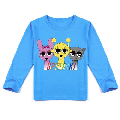 [MFXZB] �X�v�����L�[ Sprunki �q���� �g���[�i�[ ���� �t�H�~ �j�̎q���̎q���p �� �g�b�v�X �L�b�Y ���풅 �J�W���A�� �X�E�F�b�g �x�r�[�� �v���[���g 110CM