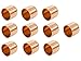 1/2" copper cap