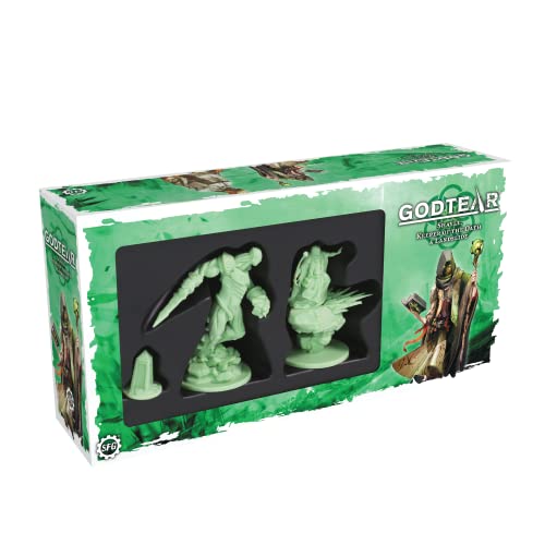 Godtear: Shayle, Keeper of The Oath & Landslide Champions Set
