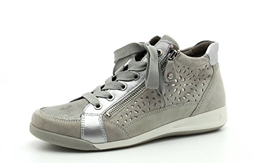 ARA Women's 1234441 ROM Hi-Top Slippers2