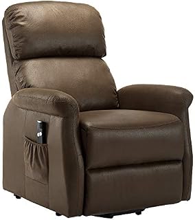 Bonzy Home Power Lift Recliner Chair Single Recliner Chair Living Room Sofa Recliner