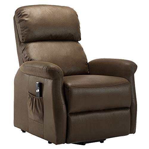 Bonzy Home Power Lift Recliner Chair Single Recliner Chair Living Room Sofa Recliner