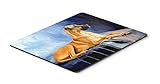 Caroline's Treasures Tapis de souris/dessous de plat Motif dogue allemand fauve naturel 7204MP