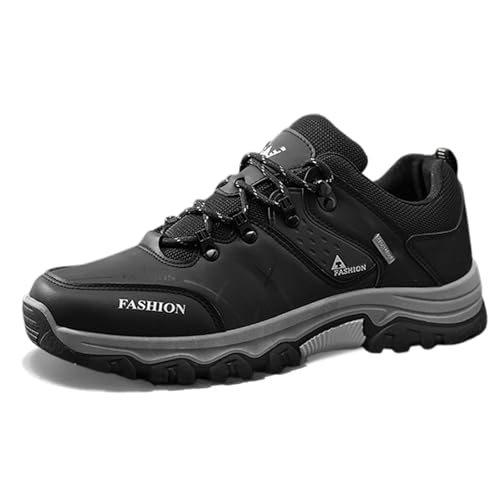 Chaussures de marche homme contre les pieds douloureux semelle épaisse