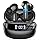 Wireless Earbuds Bluetooth Headphone, Bluetooth 5.4 Earbuds Noise Cancelling, 45H Deep Bass Stereo Sound Earphone Wireless Headphone with 4 ENC Mic, Dual LED Power Display, Type C Fast Charge Ear Buds