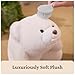 GUND Snuffles Teddy Bear Stuffed Animal Plush Polar Bear Extra Large, White, 18