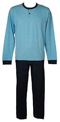 Pyjama Homme Ragno Manches Longues Coton V&ecirc;tement de Nuit Confort