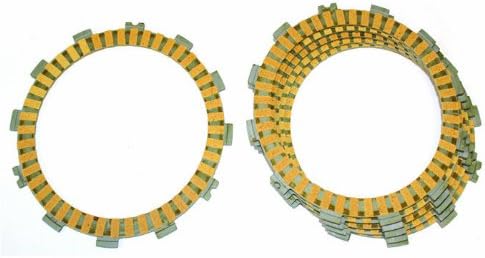 Caltric Clutch Friction Plate Compatible with Suzuki Dl650 Dl 650 Dl650A Dl 650A V-Strom Abs 2007-2013 6-Plates