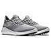 FootJoy Men's FJ Flex XP Previous Season Style Golf Shoe, Light Grey, 10.5