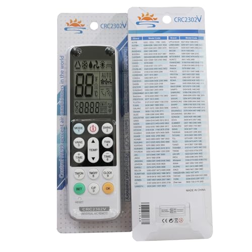 Télécommande climatiseur universelle compatible avec 100 marques de climatisation - 5