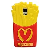 Soft Gel Rubber Chips Mcdonald 3D French Fries Silicon Phone Protection Case Cover for Samsung Galaxy S5 i9600