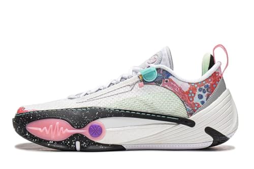 Image of LI-NING Wade All City Series Men's Basketball Shoes Lightweight High Rebound Professional Match Sneakers