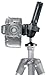 Manfrotto 322RC2 Grip Action Ball Head Includes Two ZAYKiR Quick Release Plates