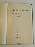 Reproductive Behaviour in Ungulates 0122664507 Book Cover
