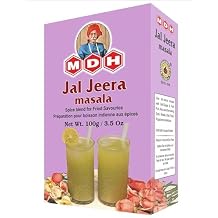 MDH Jal Jeera Masala - 100g / 3.5 oz Pack of 2