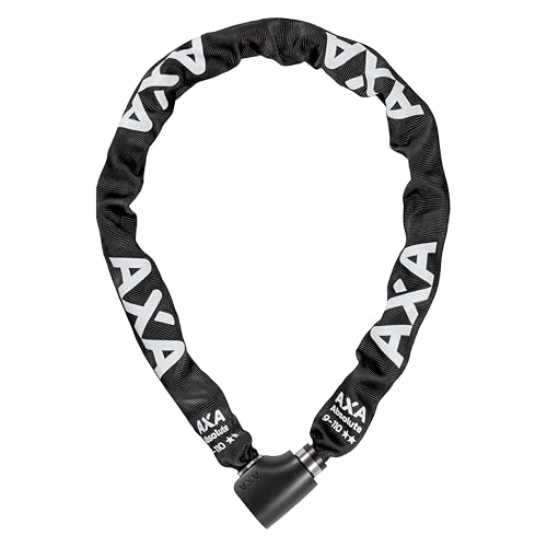 Antivol de vélo AXA Absolute 9-110 chaîne robuste noire 110cm