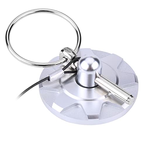 tonnka フードピン ボンピン シルバー Amazon | フードピンロックボンネットピン 2個 ユニバーサル 銀 CNC