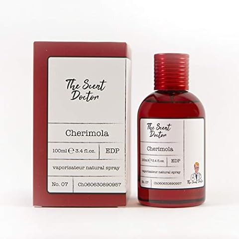 Laurelle The Scent Doctor Cherimola Edp Cover