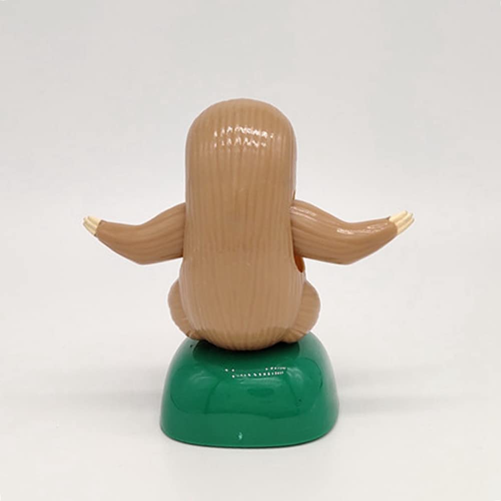 Chien Dansant Solaire – Figurine Qui Bouge Sans Pile, Décoration Voiture Ou Bureau, ABS Résistant
