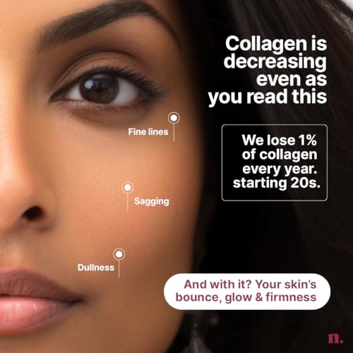 Image of Numour Collagen Bombshell 30g | India's 1st Korean Hydrolyzed Collagen Jelly | With Hyaluronic, Niacinamide & Vitamin C | For Sagging, Fine lines & Dullness | Anti-Aging Moisturizer for All Skin Types