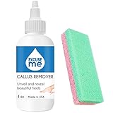 Excuse Me Feet Callus Remover, Liquid Gel for Callus and Corn Remove dead and cracked skin on Feet and heels. Works Better than Electric Shaver & foot scrubber (4 Ounce)