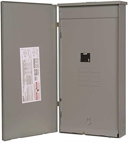 SIEMENS ENERGY & AUTOMA W0204MB1100 100A MOBILE HOME PANEL