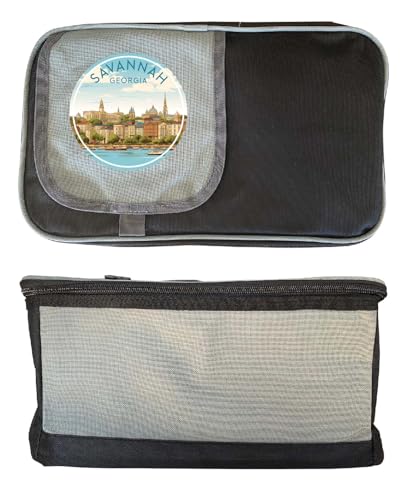 Savannah Georgia Design C Souvenir Cooler 9 pack