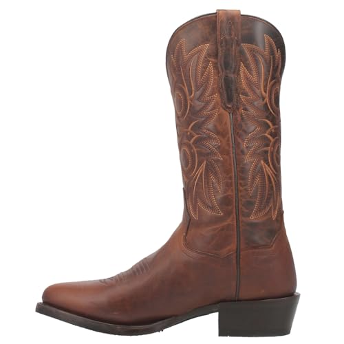 Dan Post Rust Cottonwood Mens R Toe Western Boots DP33883