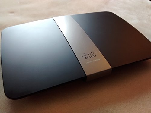 Cisco-Linksys E4200 Dual-Band Wireless-N Router,Black
