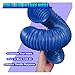 DEAELF 3 Inch Cold Air Intake Pipe, Flexible Stretchable Car Duct Tube with Length from 10